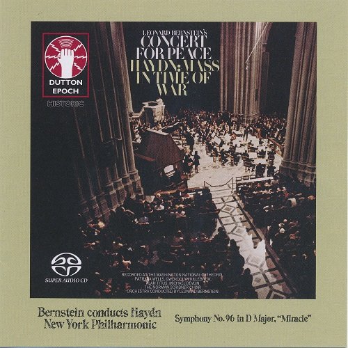 Leonard Bernstein - Haydn: Mass in Time of War & Symphony 96 (1974) [2017 SACD]