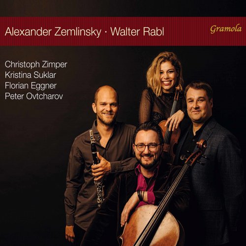 Christoph Zimper, Kristina Suklar, Florian Eggner, Peter Ovtcharov - Zemlinsky & Rabl: Chamber Works (2020) [Hi-Res]