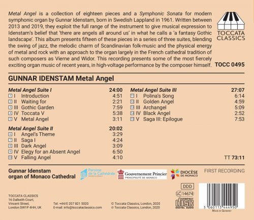 Gunnar Idenstam - Gunnar Idenstam: Metal Angel (2020) [Hi-Res]