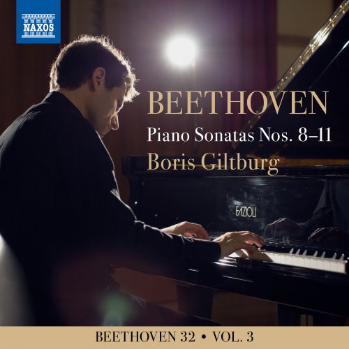 Boris Giltburg - Beethoven 32, Vol. 3: Piano Sonatas Nos. 8-11 (2020) [Hi-Res]