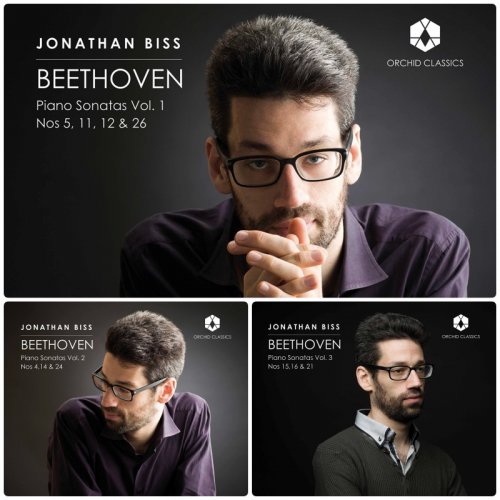 Jonathan Biss - The Complete Beethoven Piano Sonatas, Vol. 1-3 (2020) [Hi-Res]