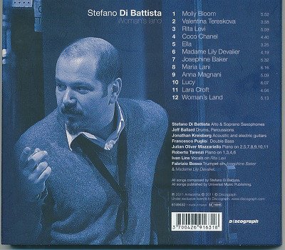 Stefano Di Battista - Woman's Land (2011)