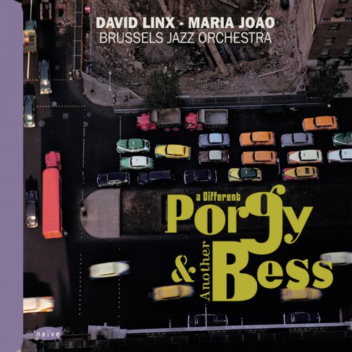 David Linx, Maria Joao & Brussels Jazz Orchestra - A different Porgy & another Bess (2012)