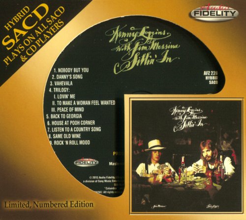 Kenny Loggins with Jim Messina - Sittin' In (Limited edition) (1971/2016) [Hi-Res+SACD]