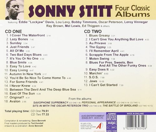 Sonny Stitt - Four Classic Albums (2011)