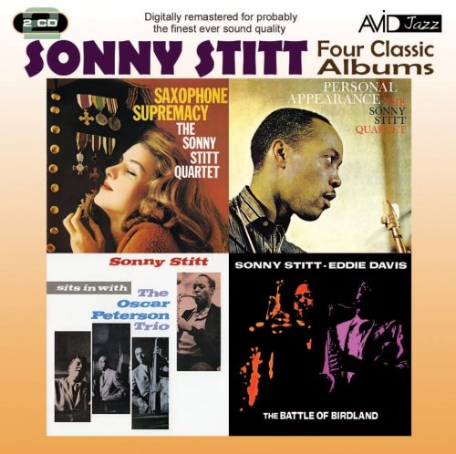 Sonny Stitt - Four Classic Albums (2011)