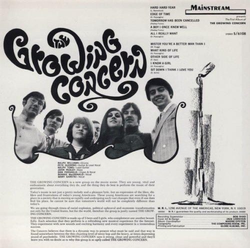 The Growing Concern - The Growing Concern (Japan Remastered) (1968/2008)