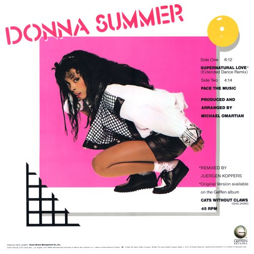 Donna Summer - Supernatural Love (Maxi-Singles) (1984)