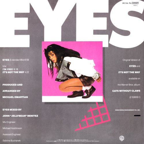 Donna Summer - Eyes (Maxi-Singles) (1985) LP