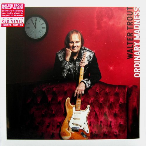 Walter Trout - Ordinary Madness (2020) LP