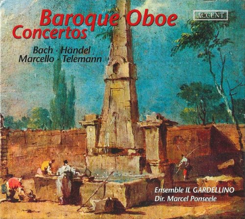 Il Gardellino - Baroque Oboe Concertos: Bach, Handel, Marcello, Telemann (2000)