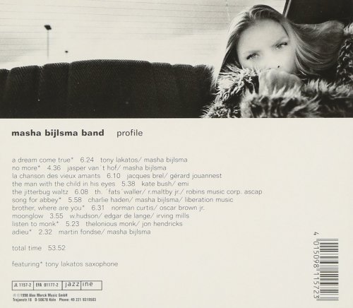 Masha Bijlsma Band - Profile (1998/2020)