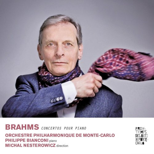 Orchestre Philharmonique De Monte-Carlo - Brahms - Concertos pour piano (2020)