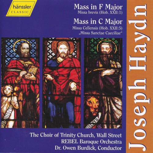 Owen Burdick, REBEL Baroque Orchestra, The Choir of Trinity Wall Street - Haydn: Masses Nos. 2 & 3 (2020)