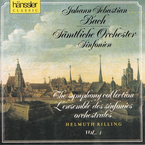 Bach-Collegium Stuttgart, Helmuth Rilling - The Symphony Collection, Vol. 1 (2020)