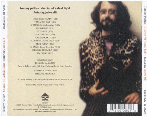 Tommy Peltier Featuring Judee Sill - Chariot of Astral Light (2005)