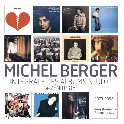 Michel Berger - Intégrale des albums studios + live (2012)
