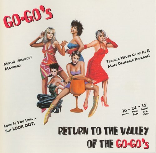 Go-Go's ‎- Return To The Valley Of The Go-Go's (1994)