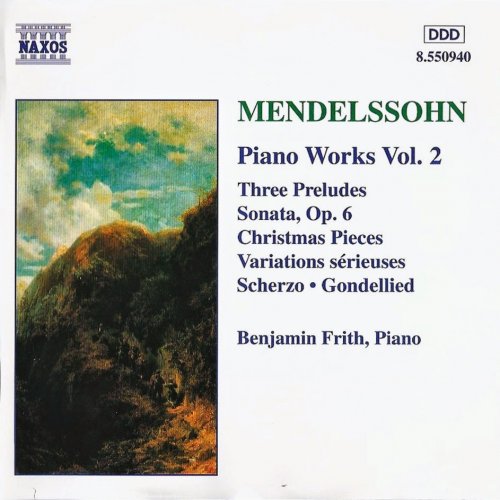 Benjamin Frith - Mendelssohn: Piano Works, Vol. 2 (1995)