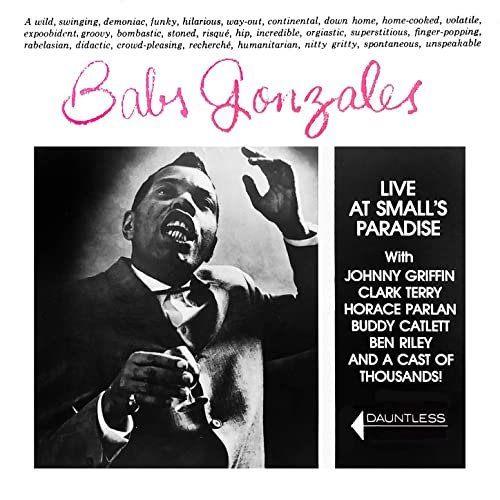 Babs Gonzales - Live at Small's Paradise (1963/2020) Hi Res