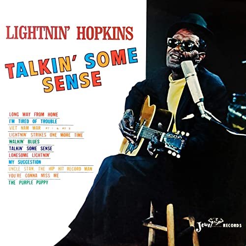 Lightnin' Hopkins - Talkin' Some Sense (1968/2020) Hi Res