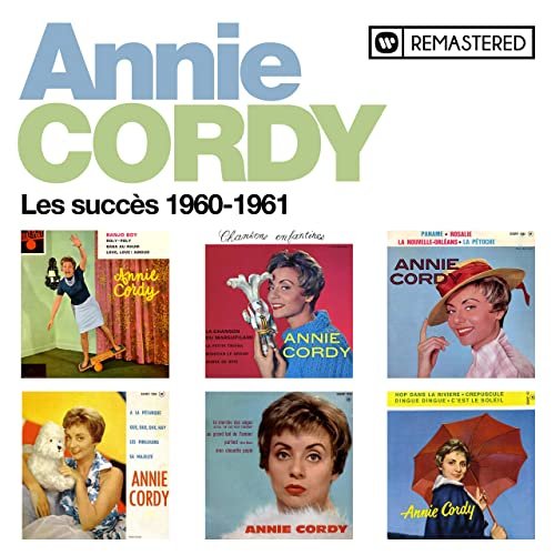 Annie Cordy - Les succès 1960-1961 (Remasterisé en 2020) (2020)