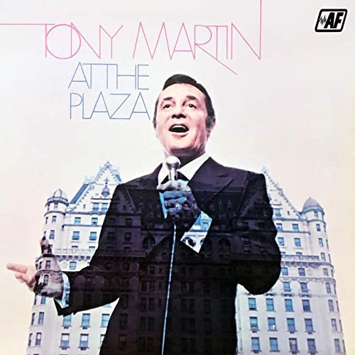 Tony Martin - At the Plaza Live (1965/2020) Hi Res