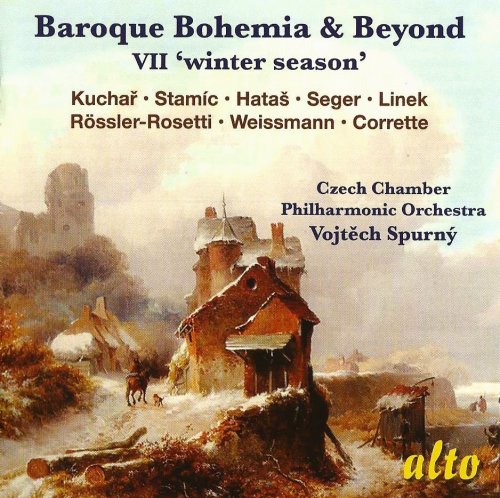 Czech Chamber Philharmonic, Vojtěch Spurný - Baroque Bohemia & Beyond, Vol. 7: Winter Season (2014)