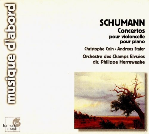Christophe Coin, Andreas Staier, Philippe Herreweghe - Schumann: Cello Concerto, Piano Concerto (2001)