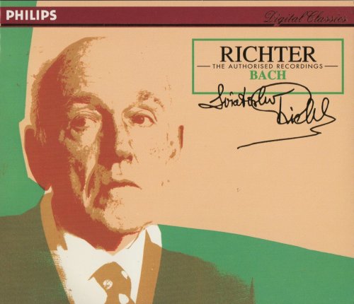 Sviatoslav Richter - The Authorised Recordings: J.S. Bach (2006)