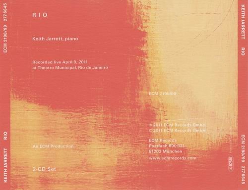 Keith Jarrett - Rio (2011)