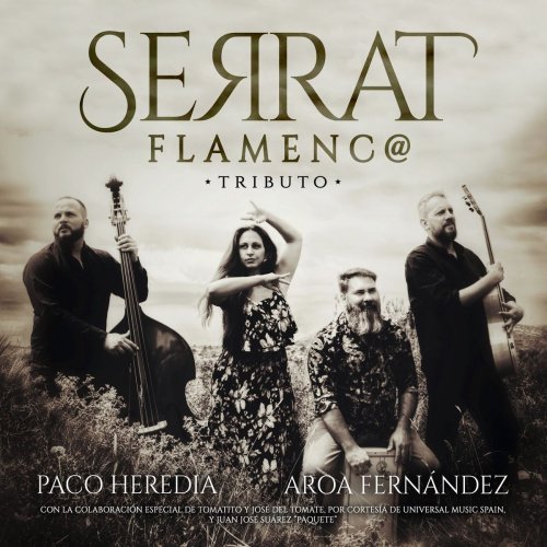 Paco Heredia, Aroa Fernandez - Flamenc@ - Tributo a Serrat (2020)