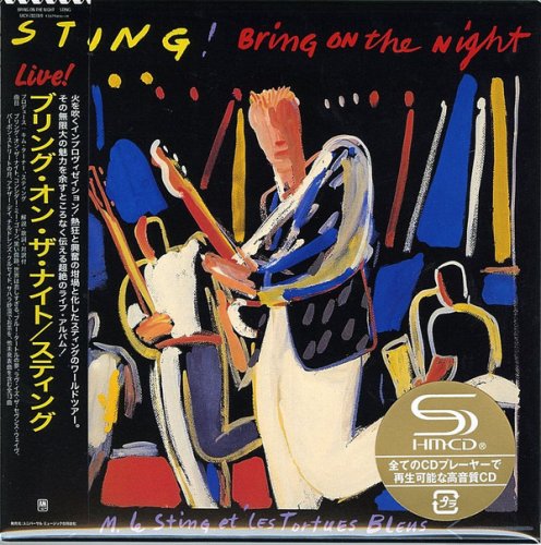 Sting - Bring On The Night (Mini LP SHM-CD Japan) (2017)