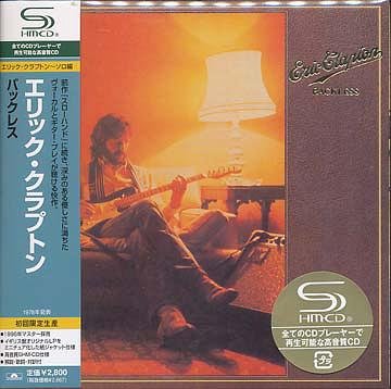 Eric Clapton - Backless (Japan SHM-CD) (2008)