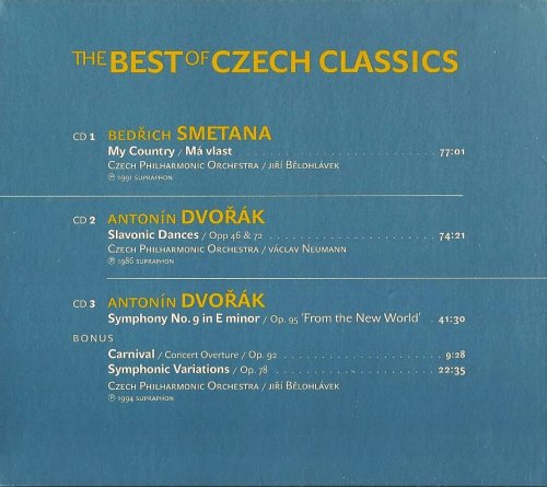 Czech Philharmonic Orchestra, Jiří Bělohlávek, Václav Neumann - The Best of Czech Classics: Smetana, Dvořák (2006)
