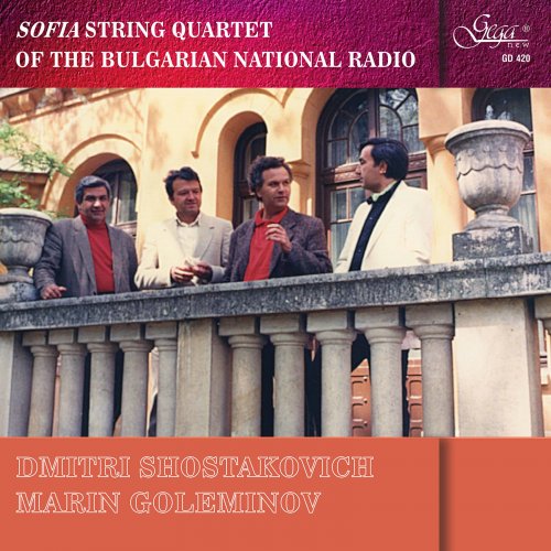 Sofia String Quartet - Shostakovich & Goleminov: Chamber Works (Live) (2020)