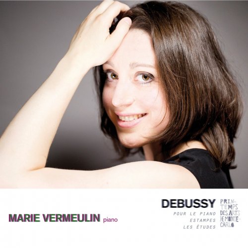 Marie Vermeulin - Debussy: Oeuvres pour piano solo (2016) [Hi-Res]