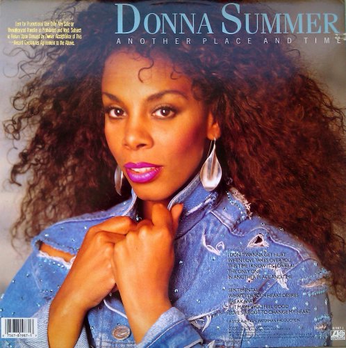 Donna Summer - Another Place And Time (1989) LP