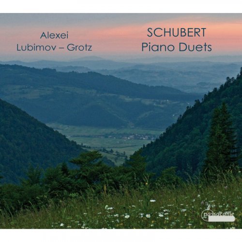 Alexei Lubimov & Alexei Grotz - Schubert: Piano Duets (2013)
