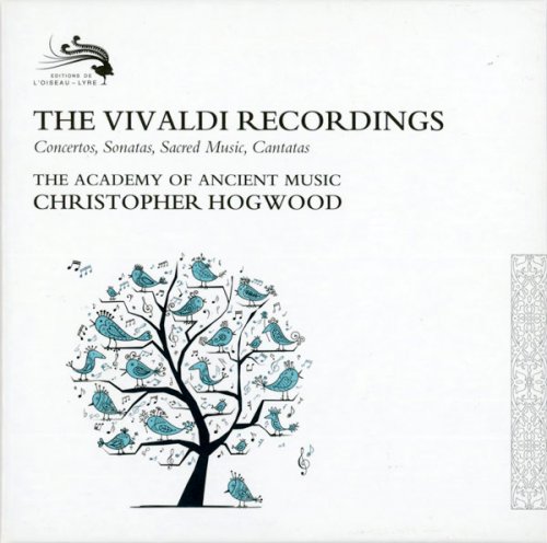 Christopher Hogwood - The Vivaldi Recordings (2013)