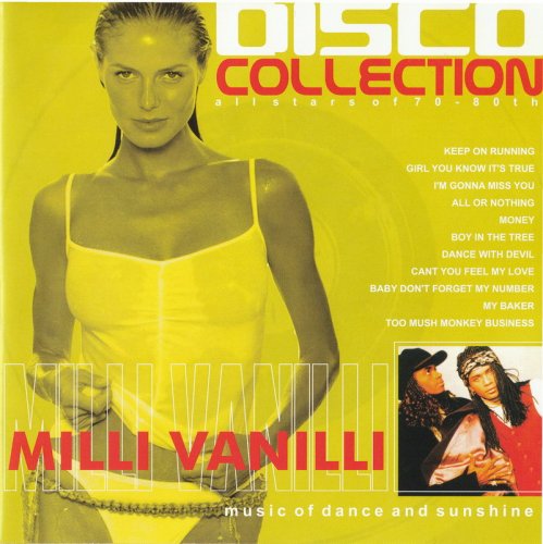 Milli Vanilli - Disco Collection (2001)