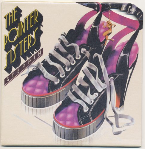 The Pointer Sisters - Steppin' (1975/2006)