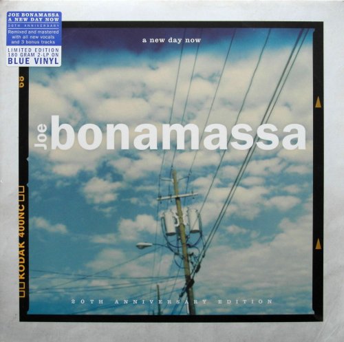 Joe Bonamassa - A New Day Now (20th Anniversary Edition) (2020) LP