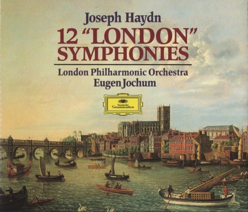London Philharmonic Orchestra, Eugen Jochum - Haydn: 12 "London" Symphonies (1993)
