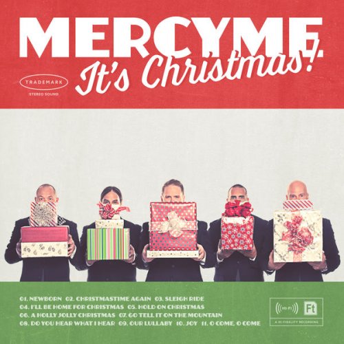 MercyMe - MercyMe, It's Christmas (2015) flac