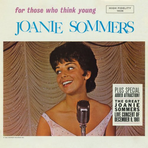 Joanie Sommers - For Those Who Think Young (1962/2008) flac