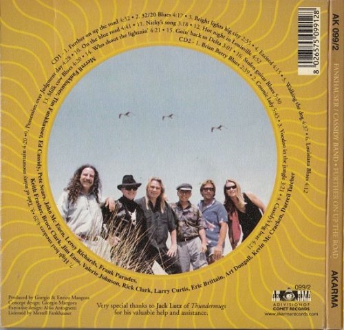 Fankhauser / Cassidy Band - Further On Up the Road (Reissue) (2000)