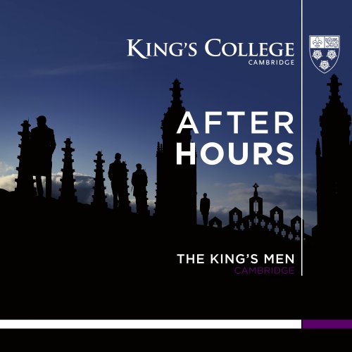 The King's Men, Cambridge - The King's Men: After Hours (2014) [Hi-Res]