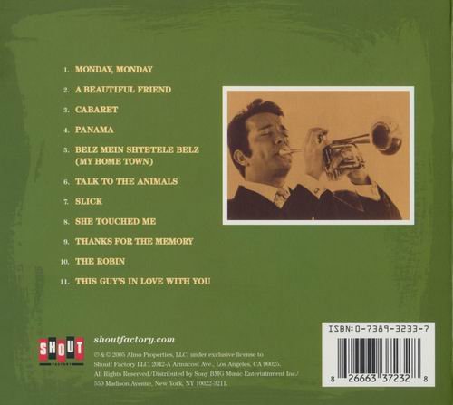 Herb Alpert & The Tijuana Brass - The Beat Of The Brass (1968) CD Rip