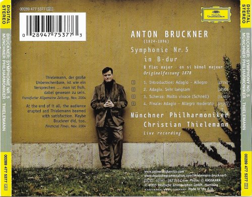 Munchner Philharmoniker, Christian Thielemann - Bruckner: Symphony No. 5 (2005)